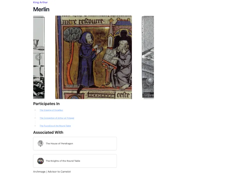 merlin profile example screenshot