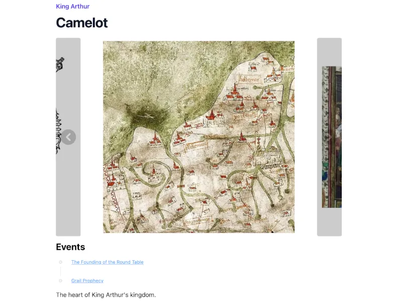 camelot overview example screenshot