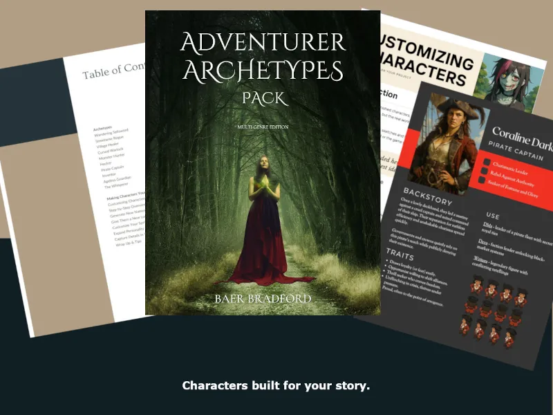 book teaser cover and some pages