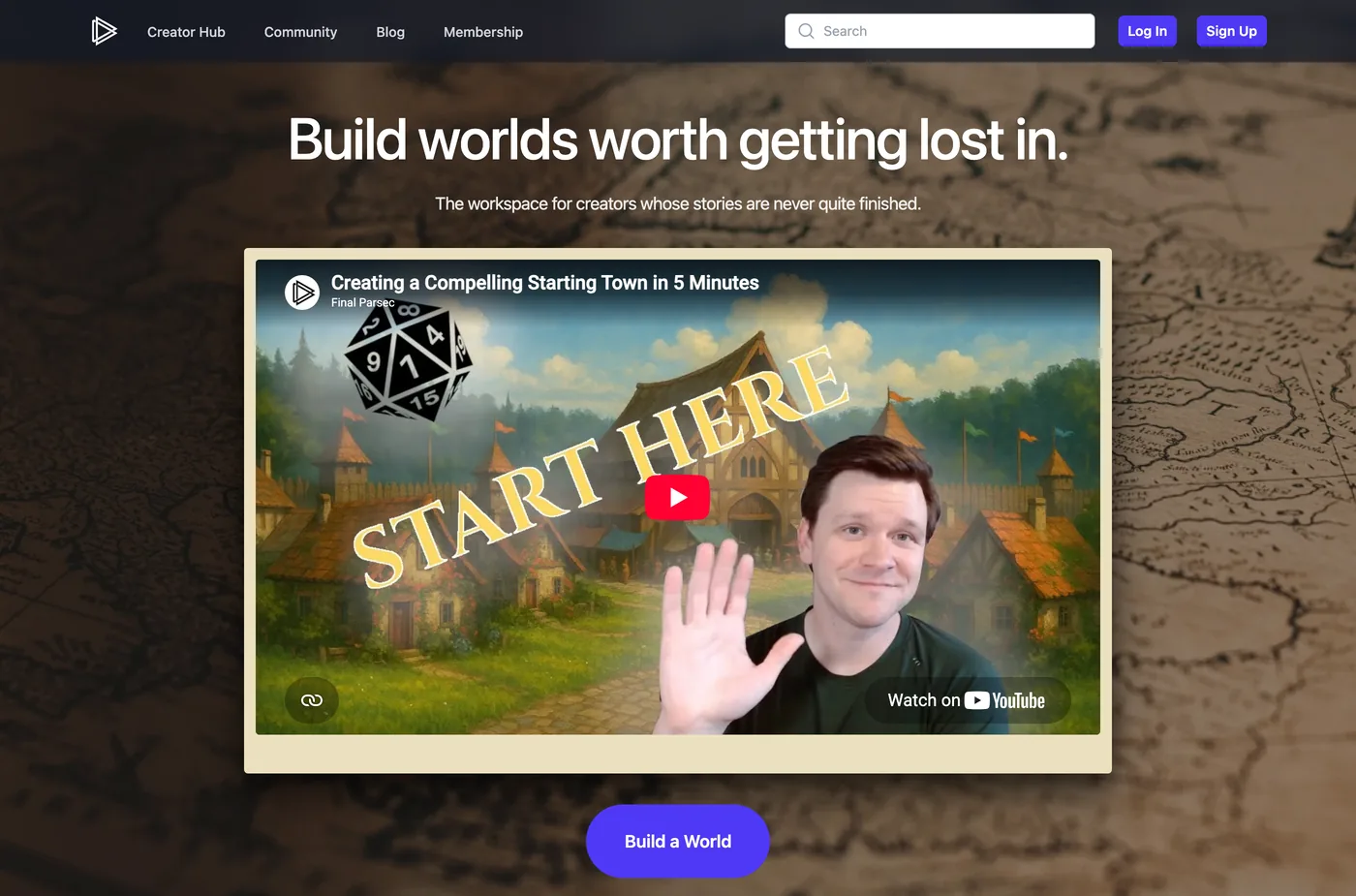 The Final Parsec home page