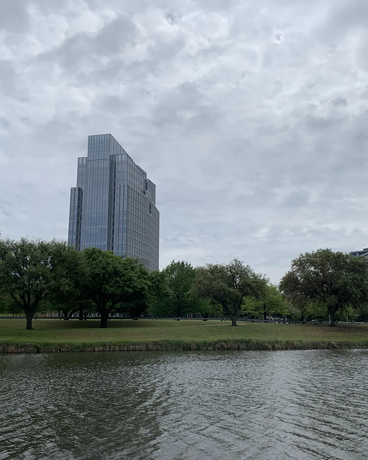 Downtown Fort Worth seen across the Trinity River