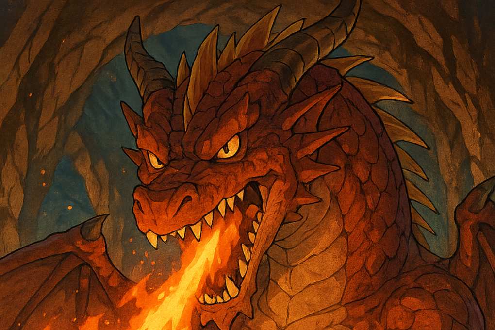 example output cartoon male monster hunter